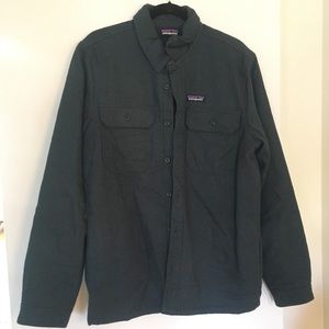 Patagonia flannel jacket